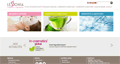 Desktop Screenshot of lessonia.com